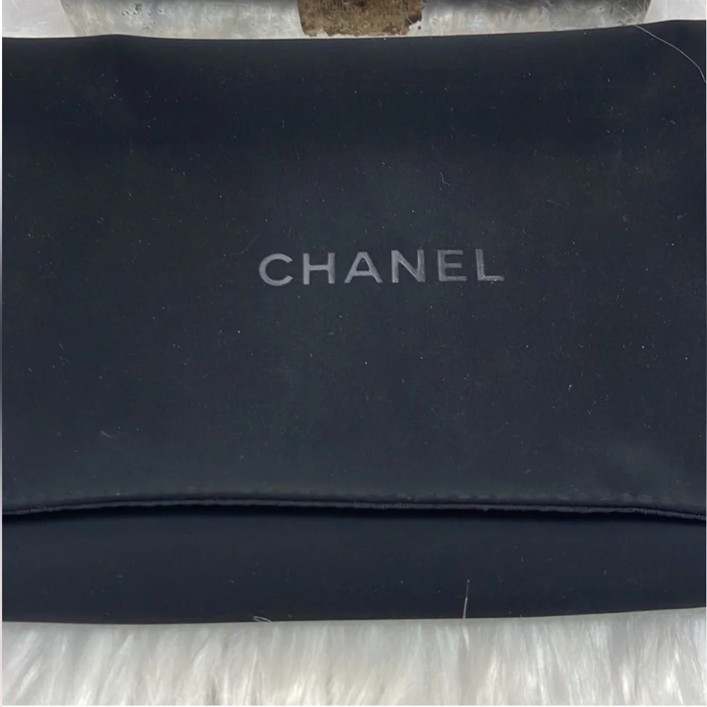RARE Chanel pink Ombre quilted lambskin long zippered wallet a/ pink cc ! - Picture 15 of 17